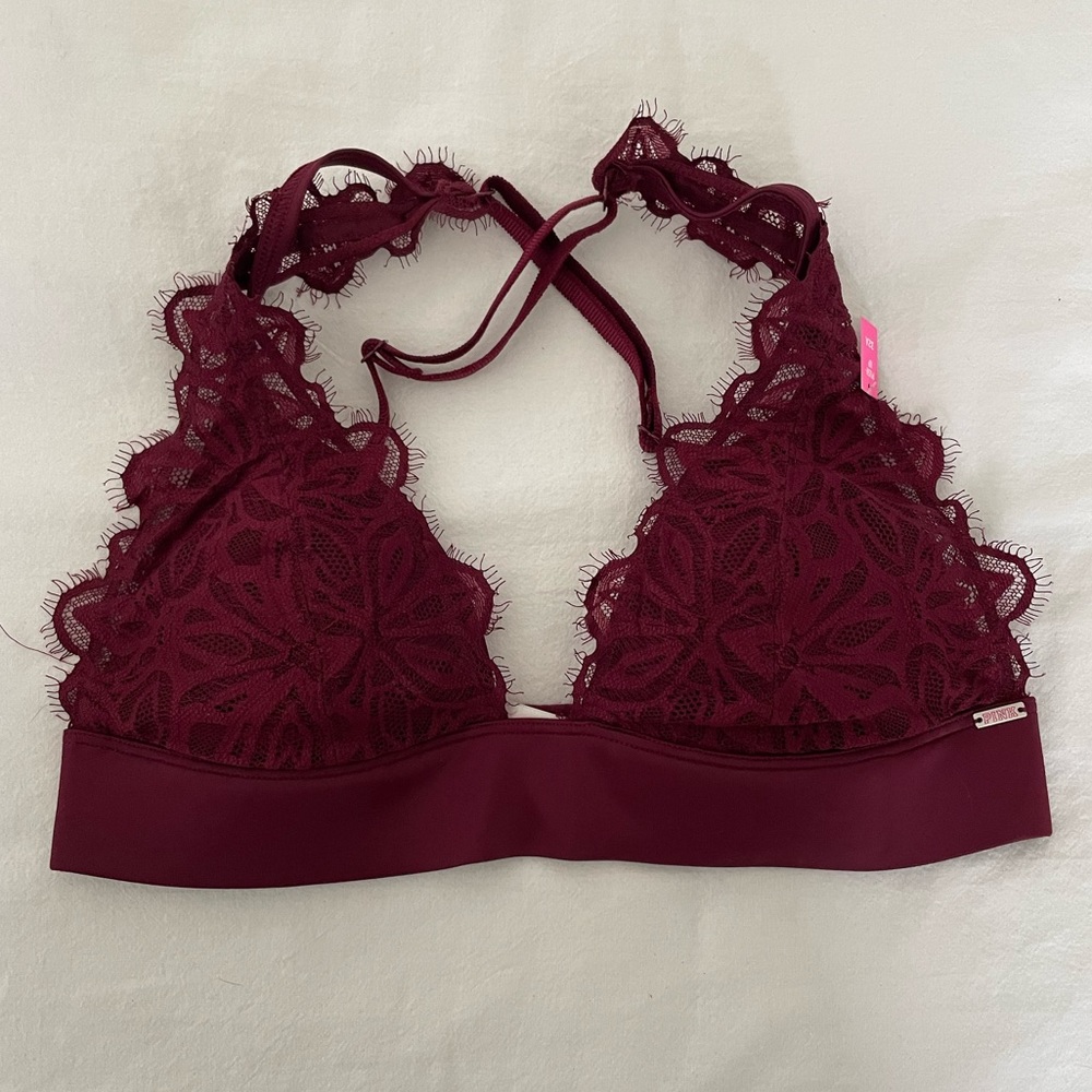 PINK push-up bra
